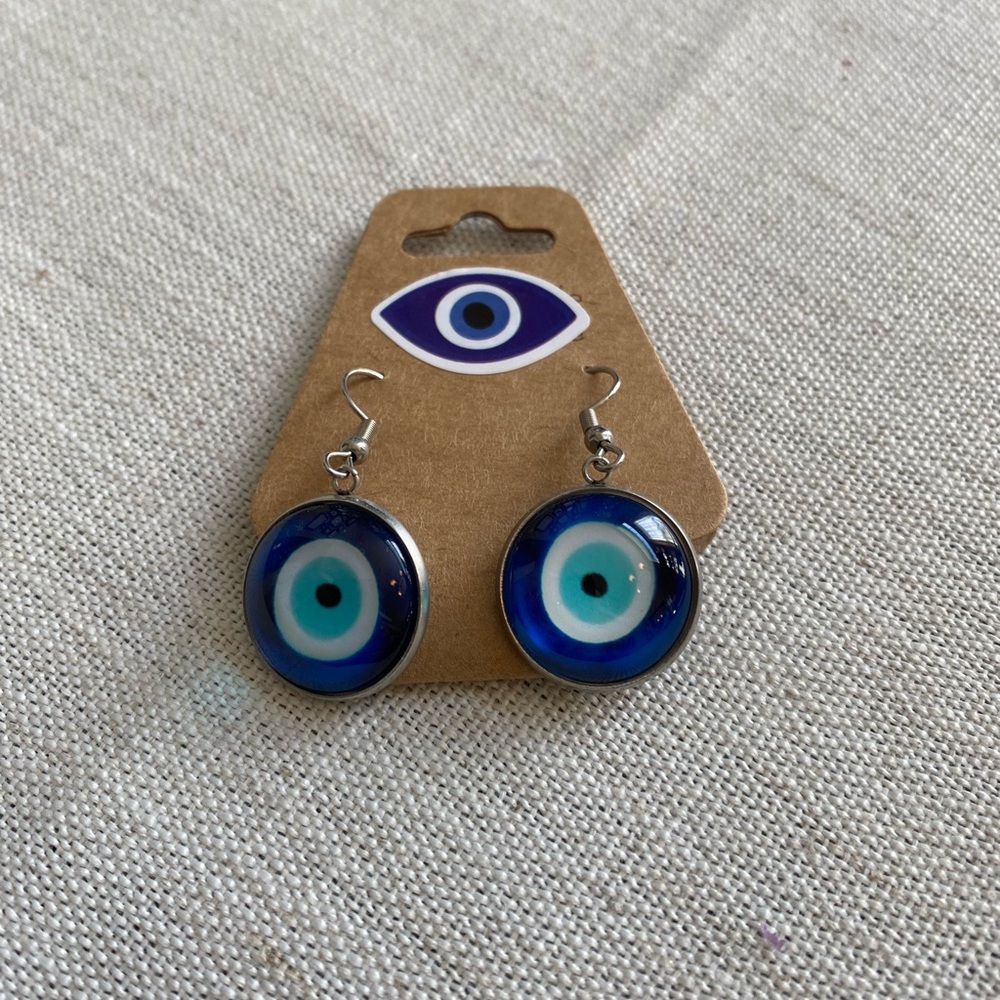 Evil Eye Earrings